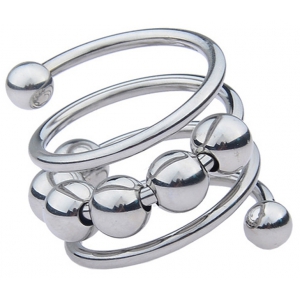 Anneau de gland avec spirale TURBLE RING de Fukr
