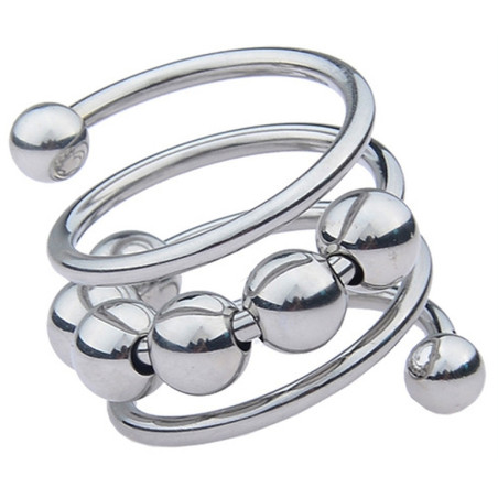 Anneau de gland avec spirale TURBLE RING de Fukr