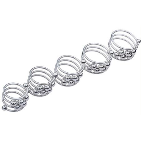 Anneau de gland avec spirale TURBLE RING de Fukr