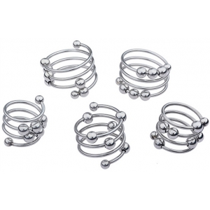Anneau de gland avec spirale TURBLE RING de Fukr