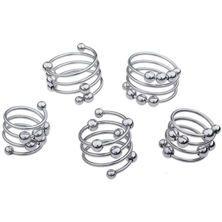 Anneau de gland avec spirale TURBLE RING de Fukr