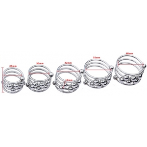 Anneau de gland avec spirale TURBLE RING de Fukr