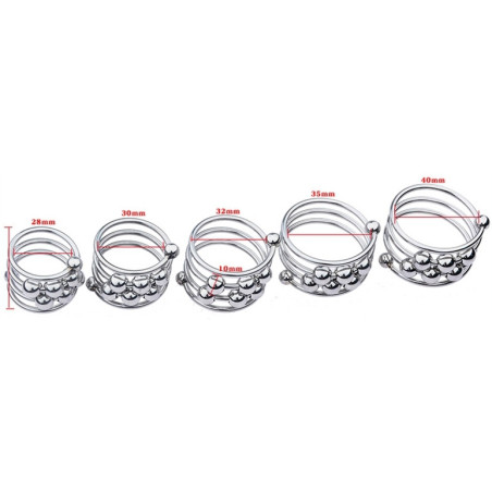 Anneau de gland avec spirale TURBLE RING de Fukr