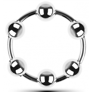 Anneau de gland BALLS RING avec 6 billes mobiles