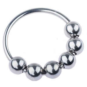 Anneau de gland BALLS RING avec 6 billes mobiles