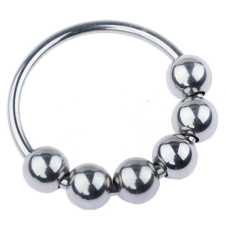 Anneau de gland BALLS RING avec 6 billes mobiles