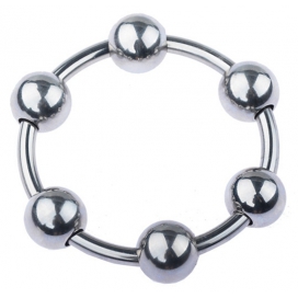 Anneau de gland BALLS RING avec 6 billes mobiles 2