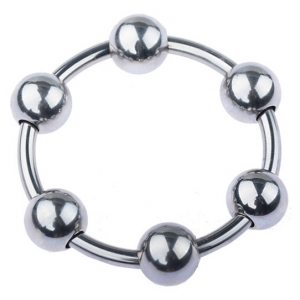 Anneau de gland BALLS RING avec 6 billes mobiles