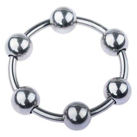 Anneau de gland BALLS RING avec 6 billes mobiles
