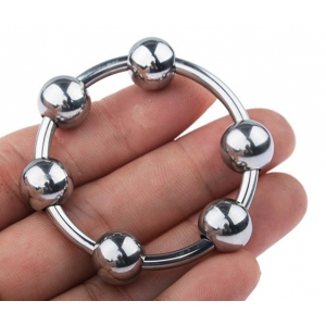 Anneau de gland BALLS RING avec 6 billes mobiles