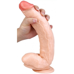 Gode réaliste SIMON 24 x 6cm