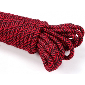 Corde de Bondage SM SCINT 10M Rouge 2
