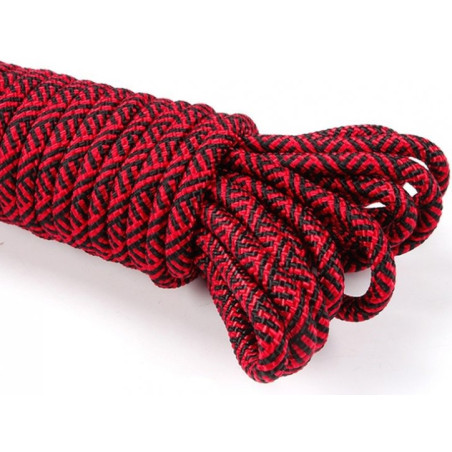 Corde de Bondage SM SCINT 10M Rouge