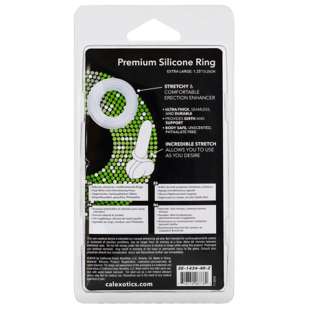 Cockring en silicone RING STRETCH 32mm