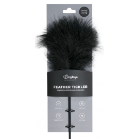 Plumeau FANCY THRILL 43cm Noir 2
