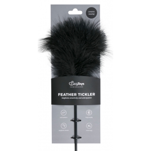 Plumeau FANCY THRILL 43cm Noir