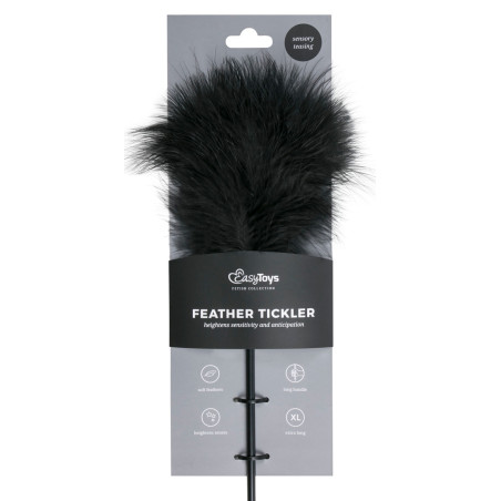 Plumeau FANCY THRILL 43cm Noir