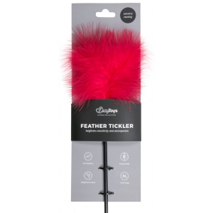 Plumeau FANCY THRILL 43cm Rouge