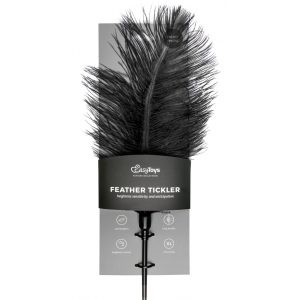 Plumeau TEASING 56cm Noir