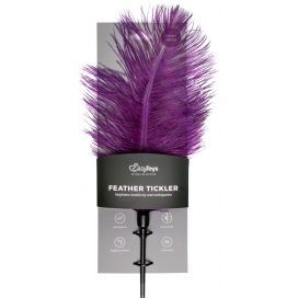 Plumeau TEASING Violet 56cm 2