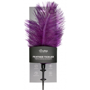 Plumeau TEASING Violet 56cm