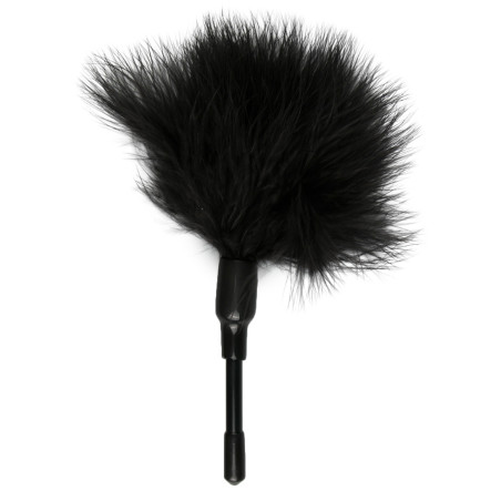 Mini Plumeau EROTICKLER 18.5cm Noir