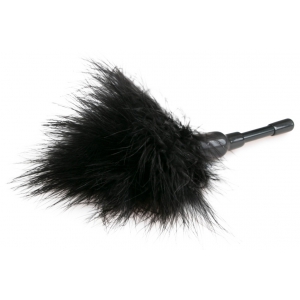 Mini Plumeau EROTICKLER 18.5cm Noir