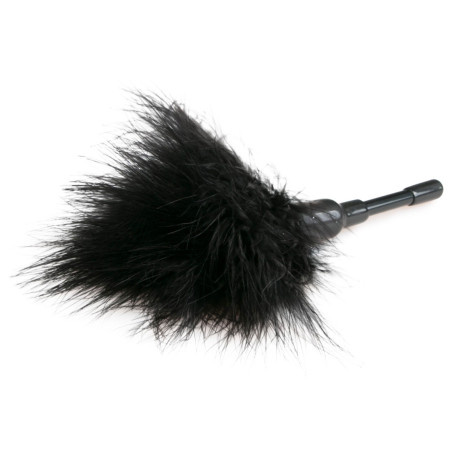 Mini Plumeau EROTICKLER 18.5cm Noir