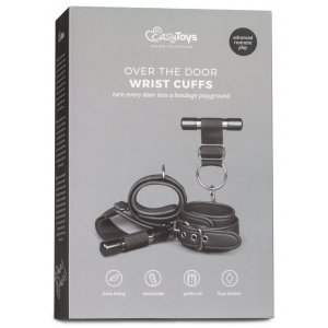 Attaches Menottes de porte DOOR JAM Simili