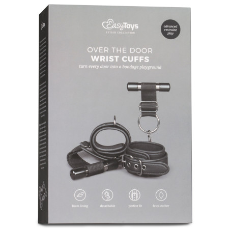 Attaches Menottes de porte DOOR JAM Simili