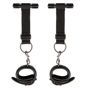 Attaches Menottes de porte DOOR JAM Simili