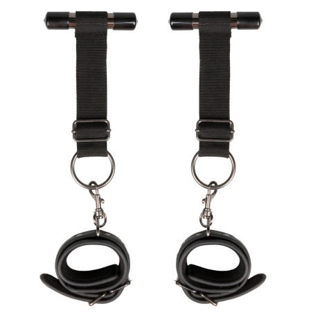 Attaches Menottes de porte DOOR JAM Simili