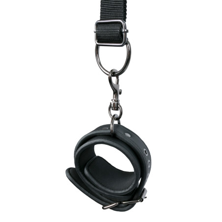 Attaches Menottes de porte DOOR JAM Simili