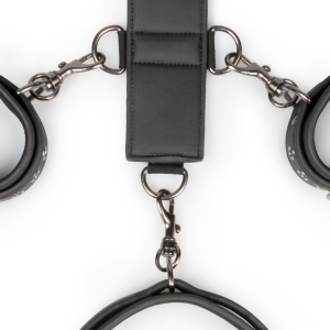 Collier et Menottes RESTRAINT SET Simili