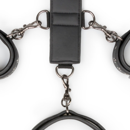 Collier et Menottes RESTRAINT SET Simili