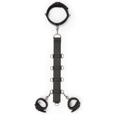 Collier et Menottes RESTRAINT SET Simili
