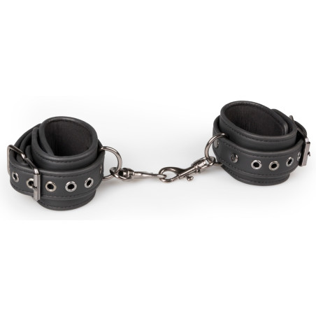 Collier et Menottes RESTRAINT SET Simili