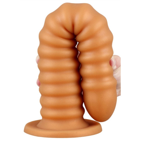 Gode Silicone BOMBYX S 22 x 4.5cm