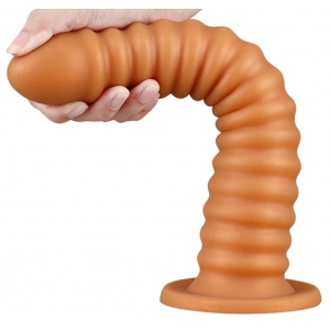 Gode Silicone BOMBYX S 22 x 4.5cm