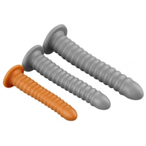 Gode Silicone BOMBYX S 22 x 4.5cm