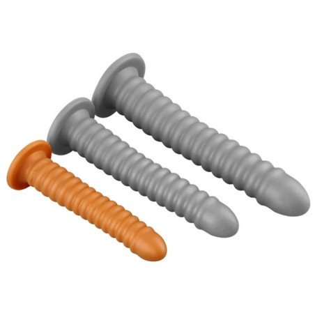 Gode Silicone BOMBYX S 22 x 4.5cm
