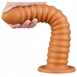 Gode Silicone BOMBYX L 33 x 6cm 2