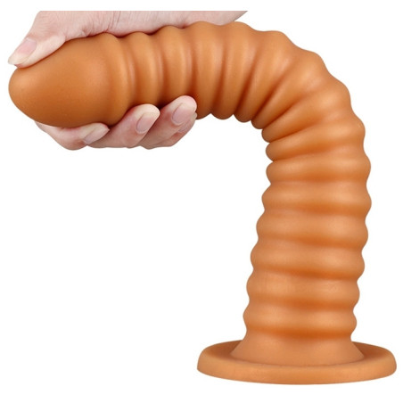 Gode Silicone BOMBYX L 33 x 6cm
