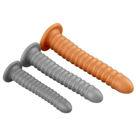 Gode Silicone BOMBYX L 33 x 6cm