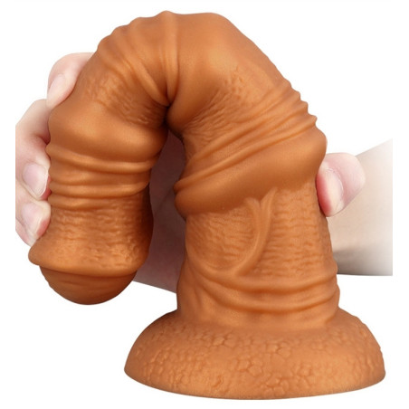 Gode Silicone RIBHORSE 21 x 5.5cm