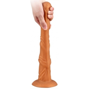 Gode Silicone RIBHORSE 21 x 5.5cm