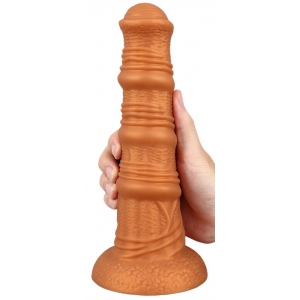Gode Silicone RIBHORSE 21 x 5.5cm