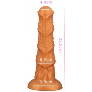 Gode Silicone RIBHORSE 21 x 5.5cm