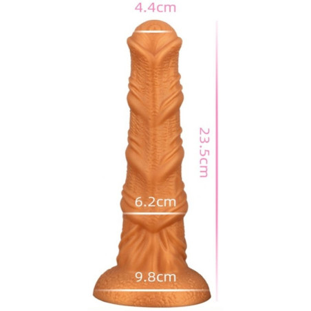 Gode Silicone RIBHORSE 21 x 5.5cm