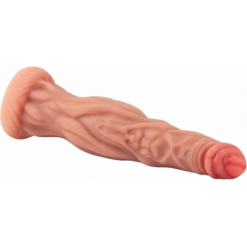 Gode Silicone MONSTER BARK 24 x 6.5cm 2